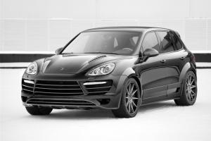 Porsche Cayenne Vantage 2 by TopCar 2010 года